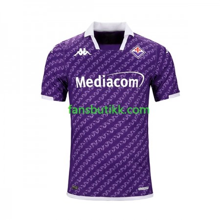 Fotballdrakt AC Fiorentina Hjemmetrøye 2023-2024 Kortermet